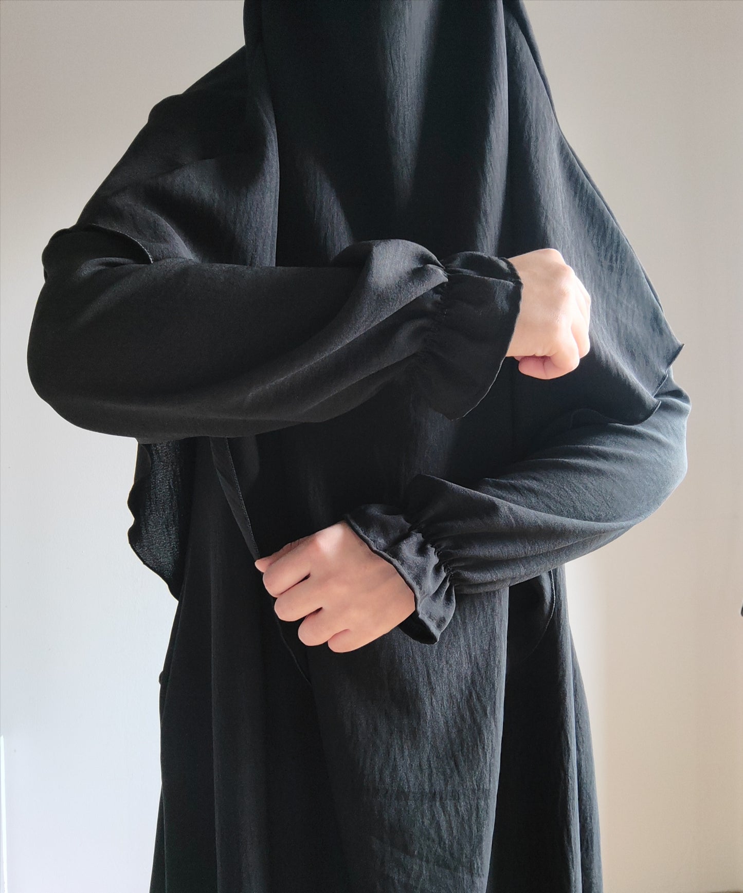 Khimar Jazz Noir