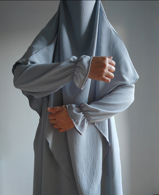 Khimar Jazz Gris