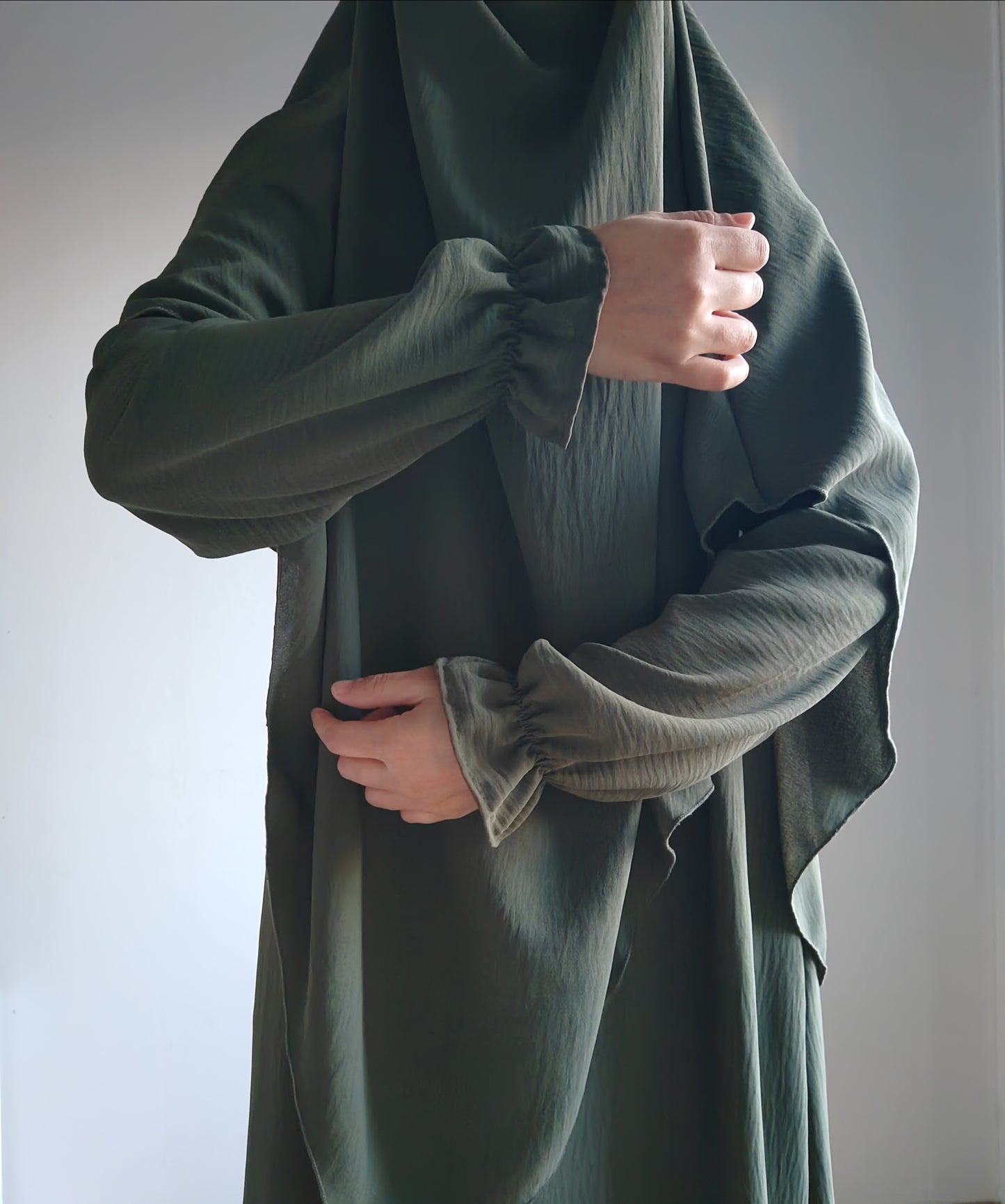 Khimar Jazz Vert