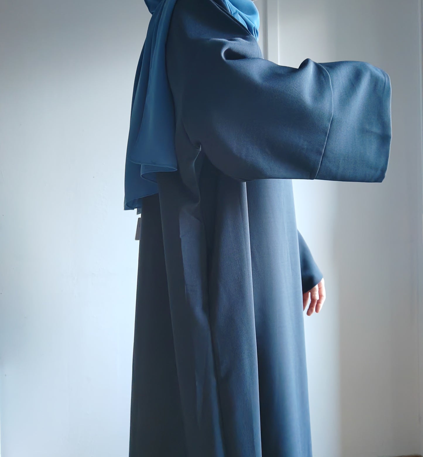 Abaya Lin Bleu