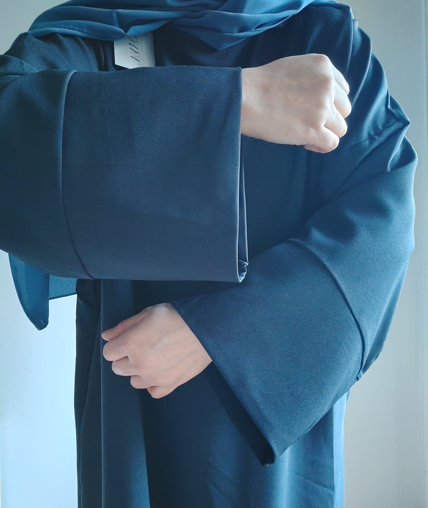 Abaya Lin Bleu