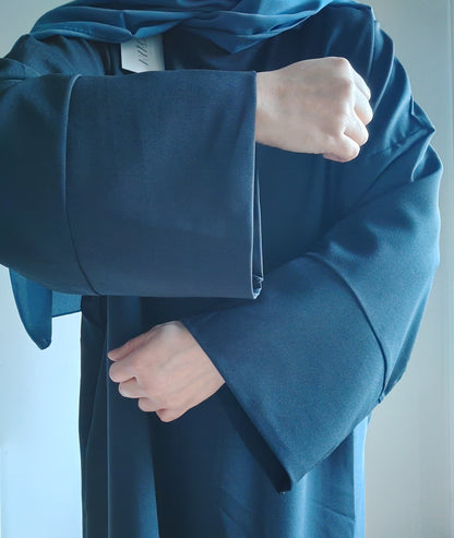 Abaya Lin Bleu