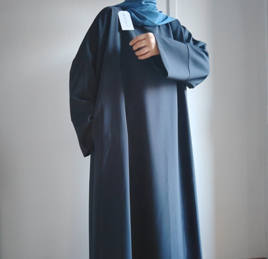 Abaya Lin Bleu