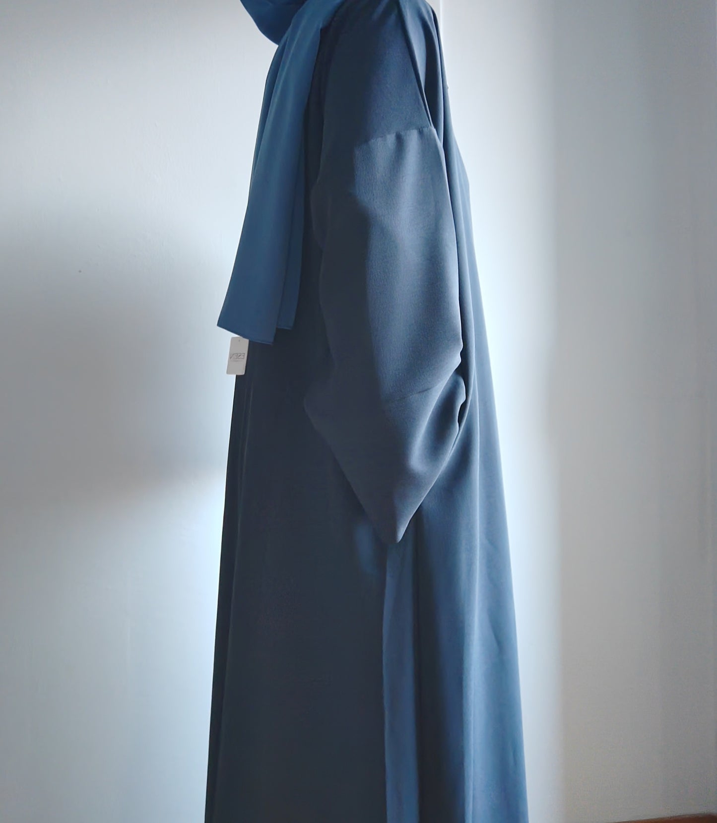 Abaya Lin Bleu