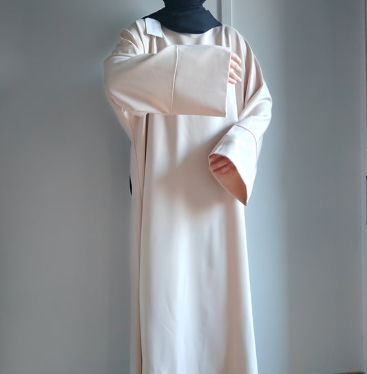 Abaya Lin Beige