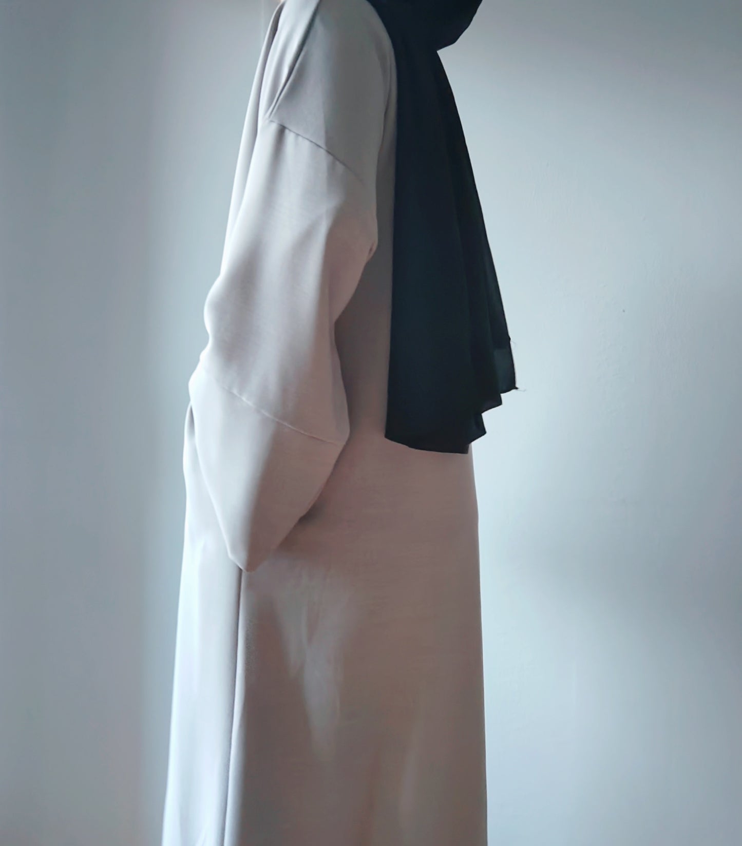 Abaya Lin Taupe