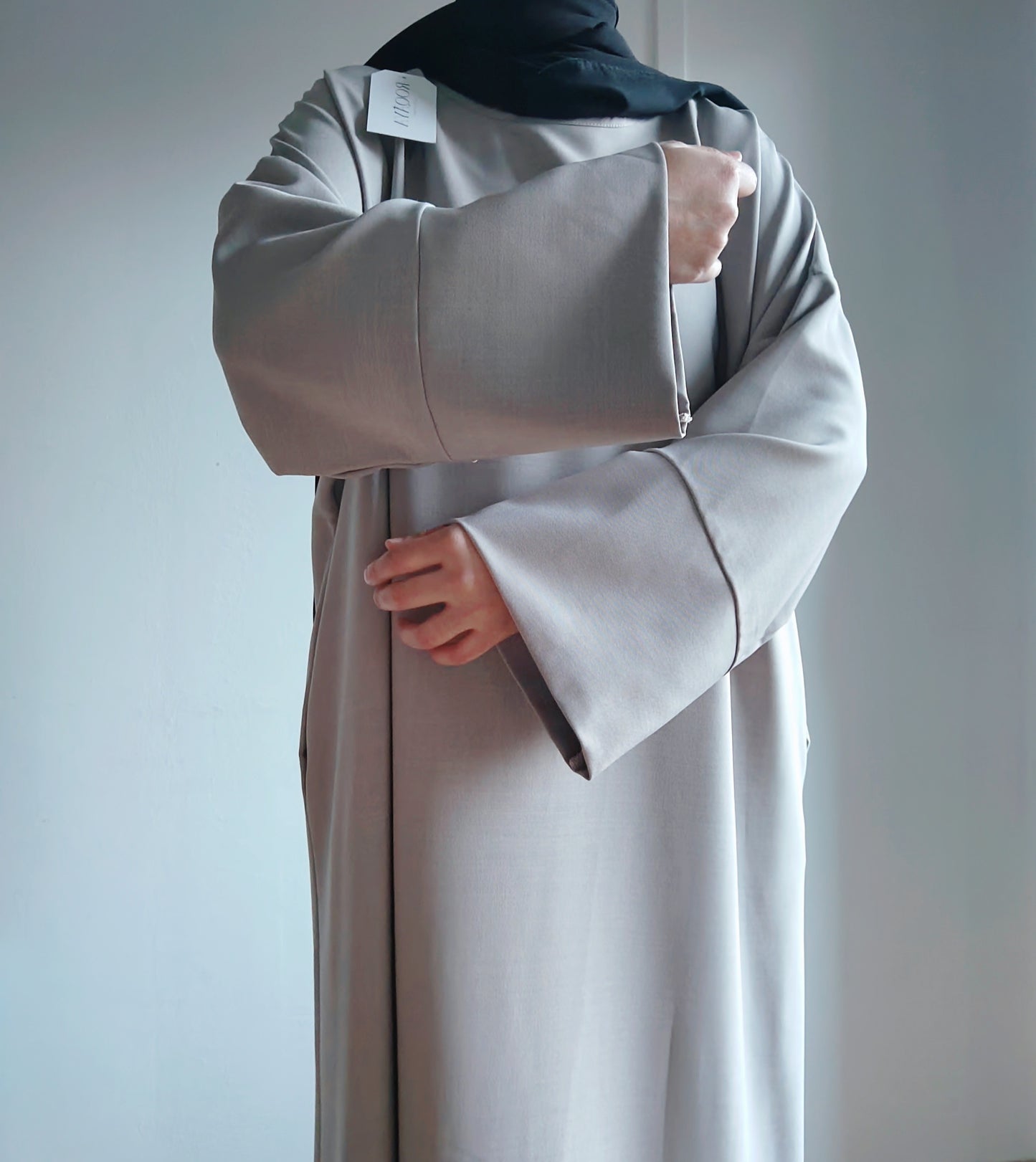 Abaya Lin Taupe