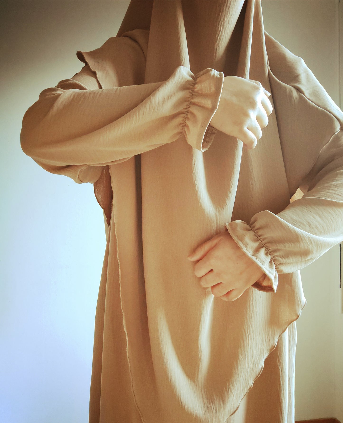 Khimar Jazz Beige